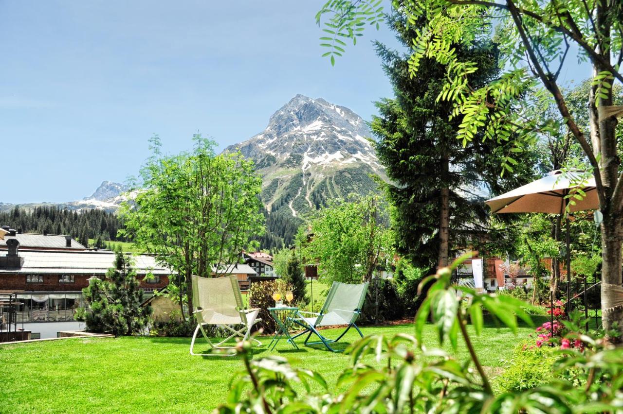 Haldenhof Lech am Arlberg Exterior foto