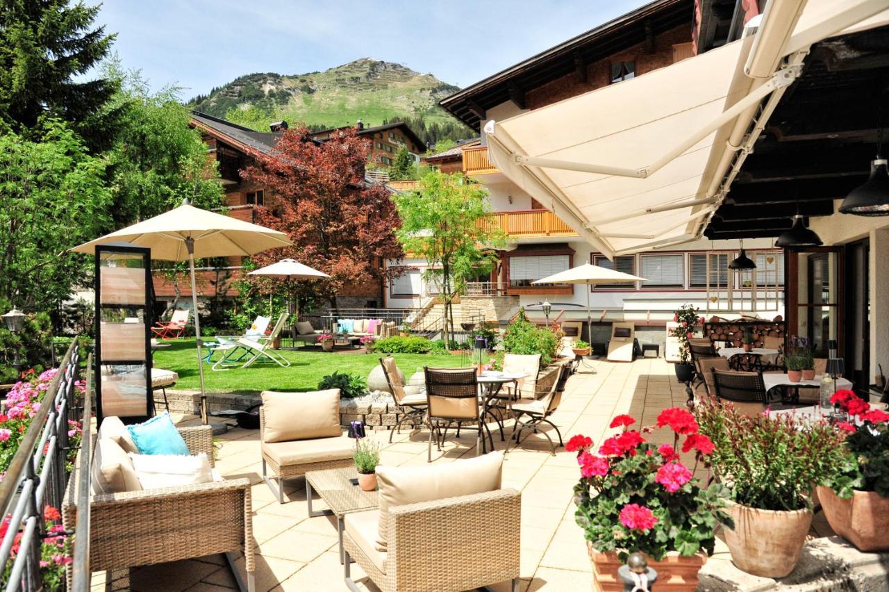 Haldenhof Lech am Arlberg Exterior foto