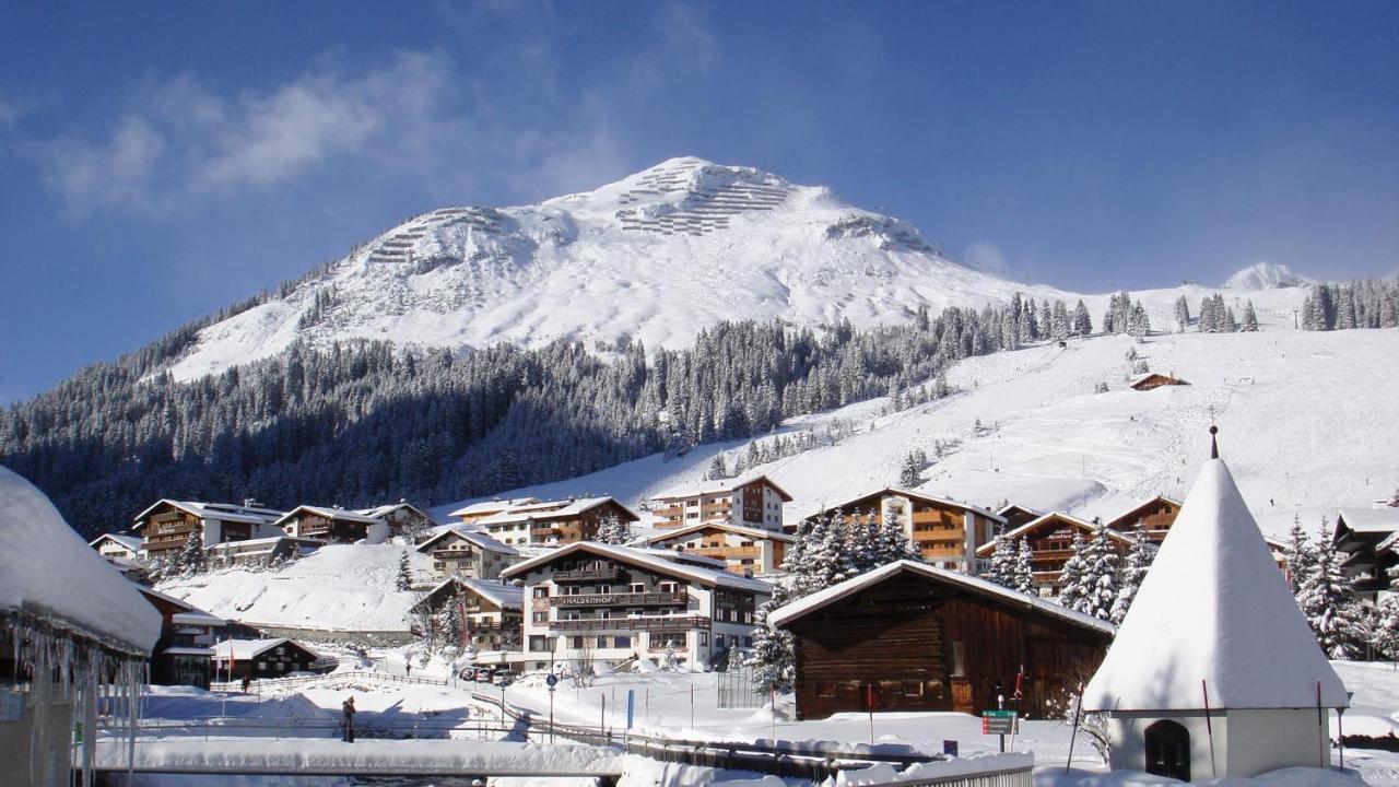 Haldenhof Lech am Arlberg Exterior foto