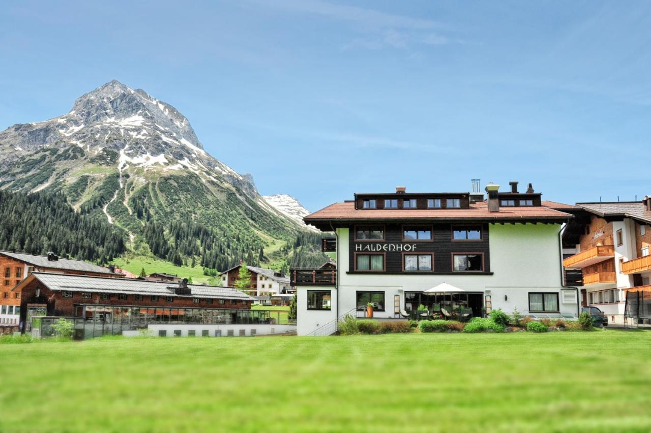 Haldenhof Lech am Arlberg Exterior foto