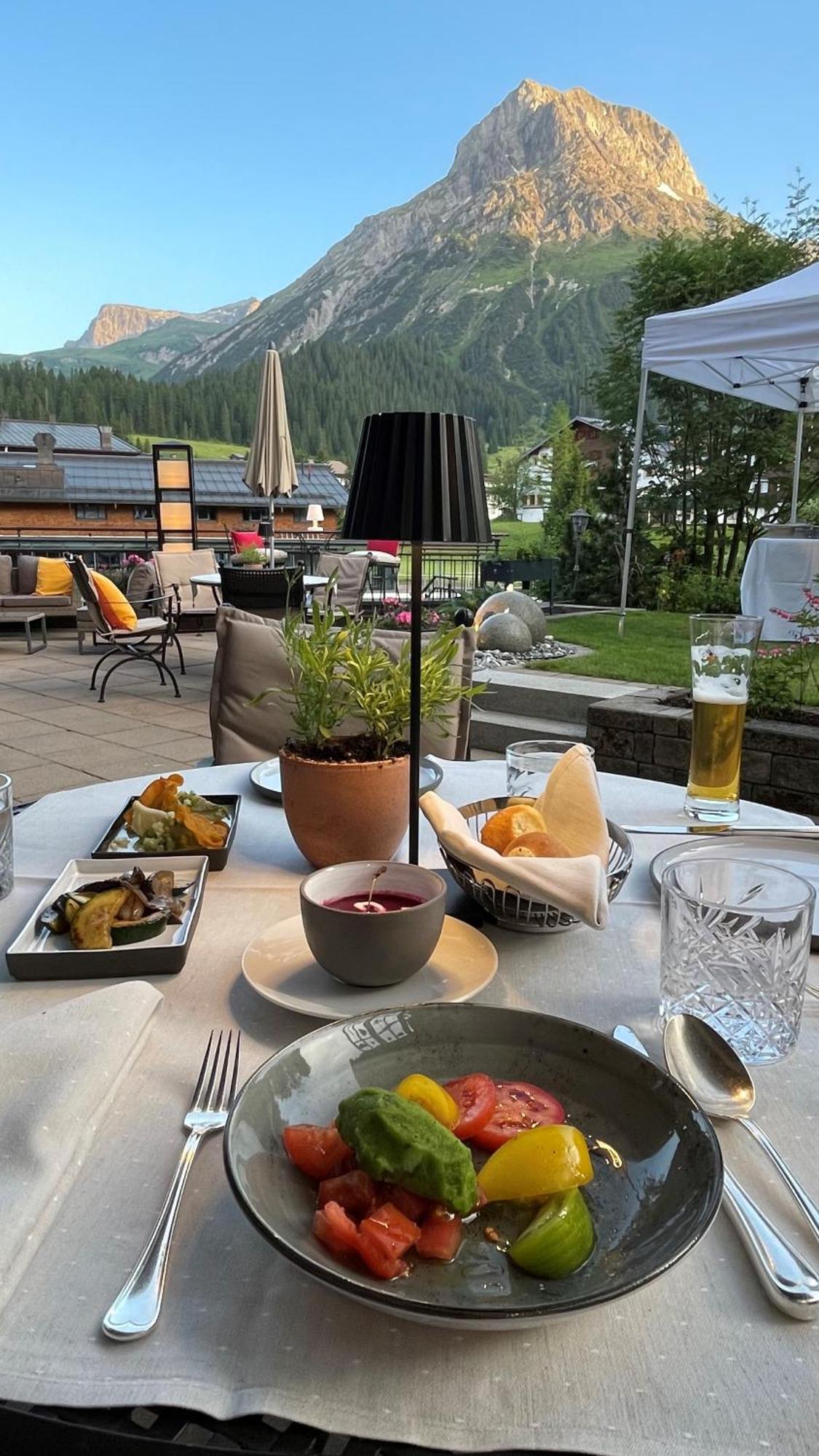 Haldenhof Lech am Arlberg Exterior foto