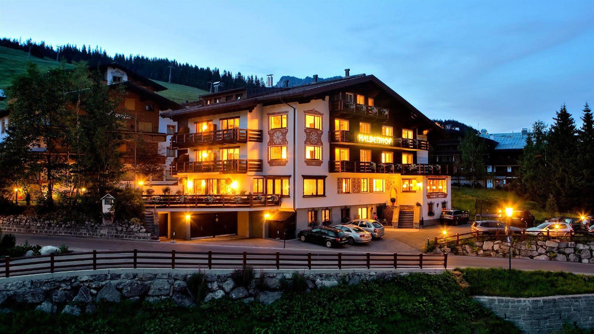 Haldenhof Lech am Arlberg Exterior foto