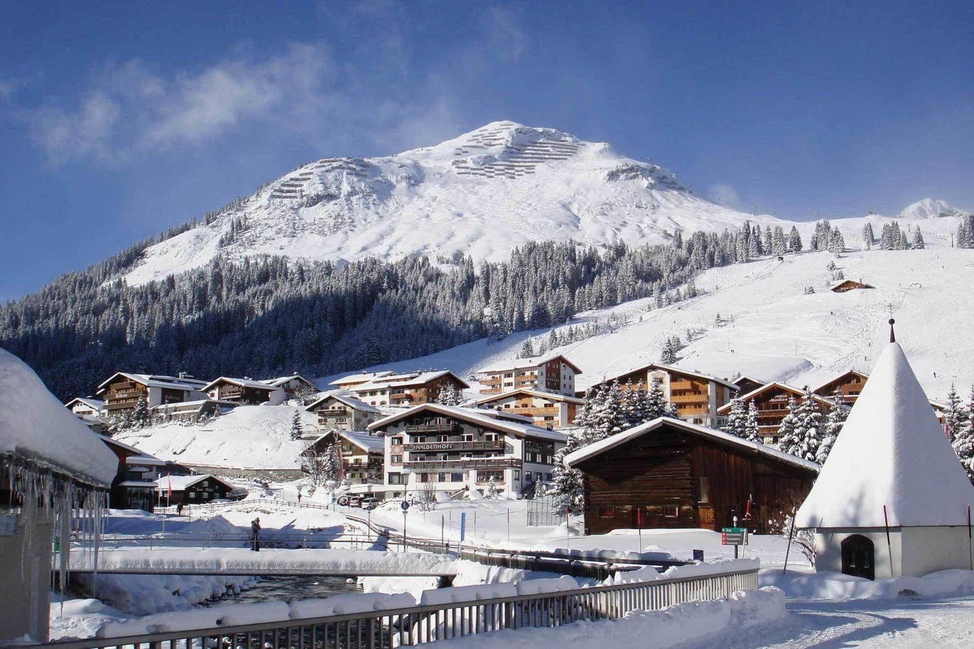 Haldenhof Lech am Arlberg Exterior foto