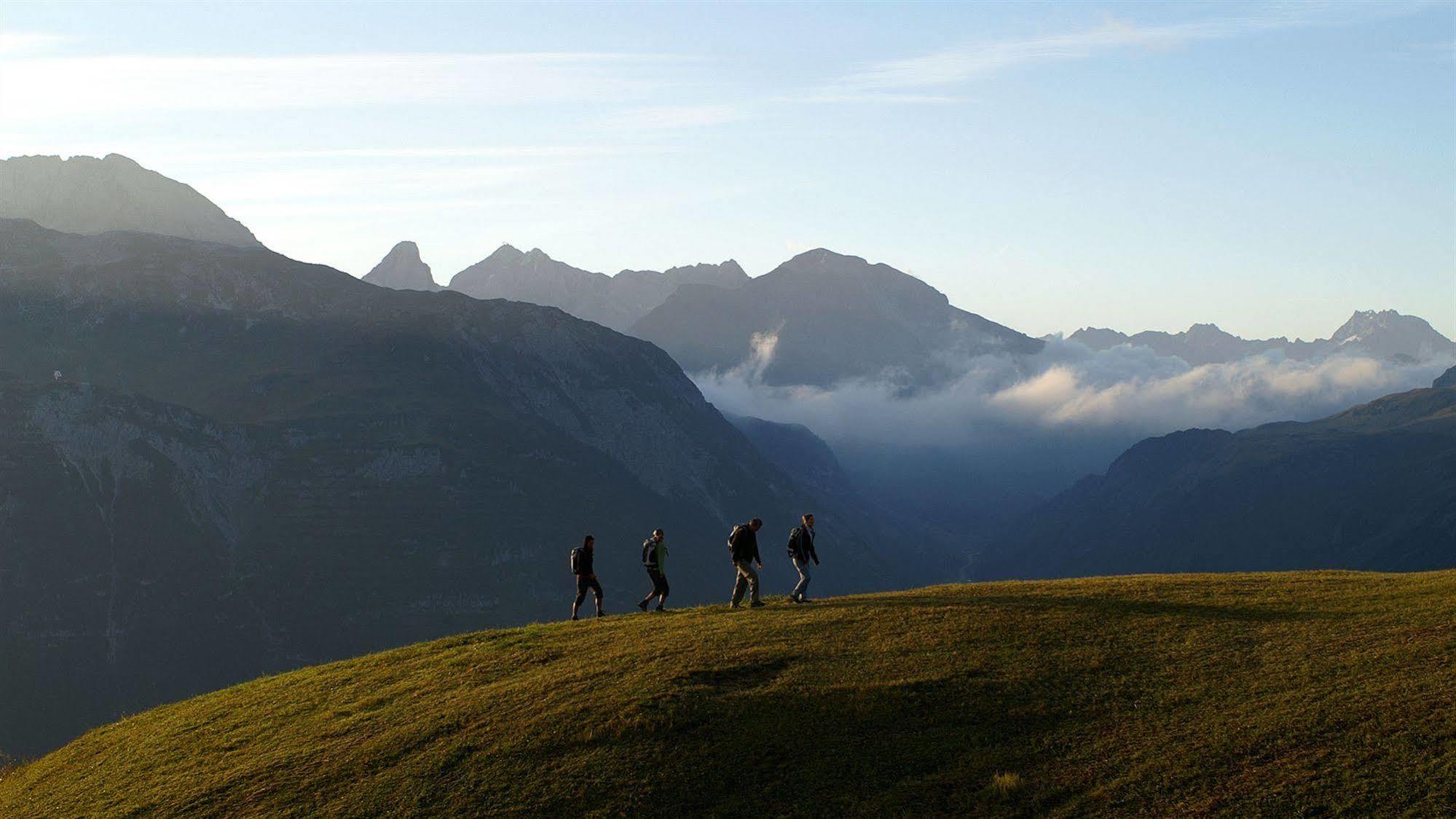 Haldenhof Lech am Arlberg Exterior foto