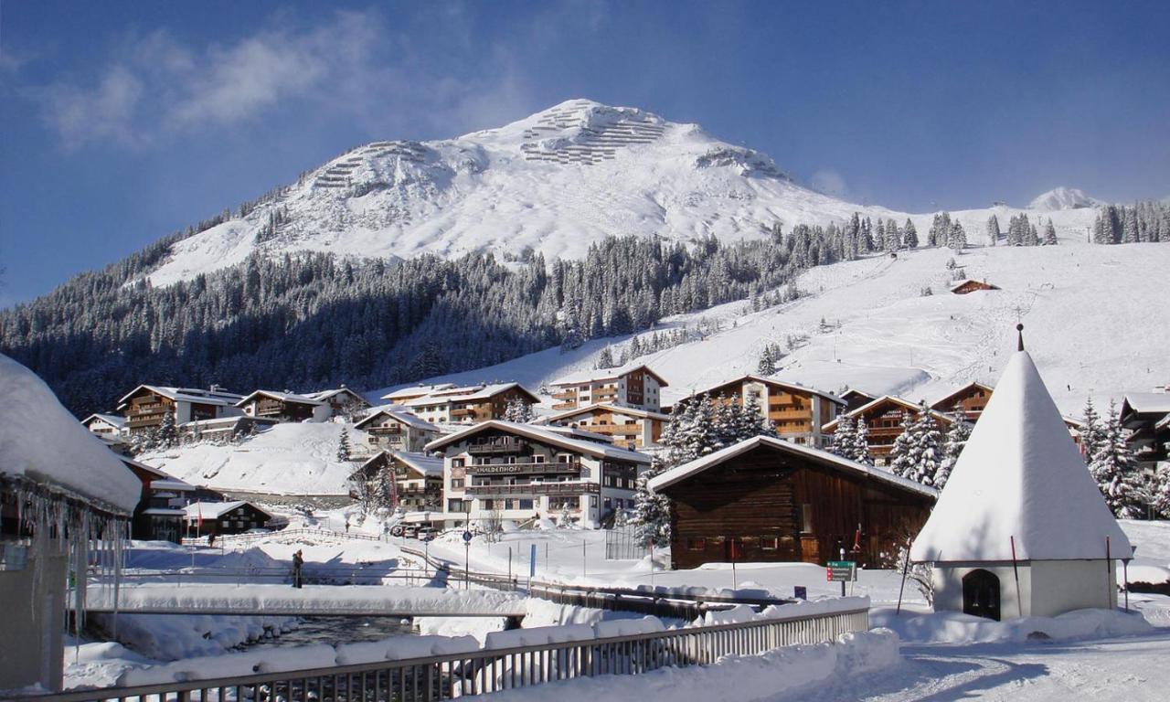 Haldenhof Lech am Arlberg Exterior foto